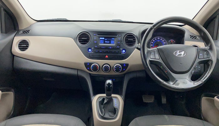 2015 Hyundai Grand i10 ASTA AT 1.2 KAPPA VTVT, Petrol, Automatic, 67,864 km, Dashboard