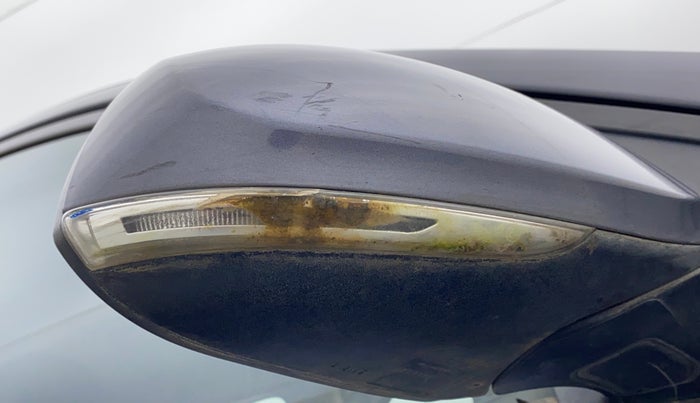 2015 Hyundai Grand i10 ASTA AT 1.2 KAPPA VTVT, Petrol, Automatic, 67,864 km, Right rear-view mirror - Indicator light has minor damage