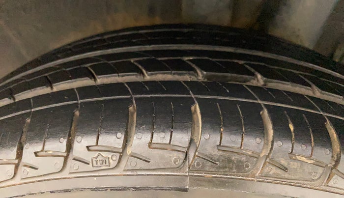 2015 Hyundai Grand i10 ASTA AT 1.2 KAPPA VTVT, Petrol, Automatic, 67,864 km, Left Rear Tyre Tread