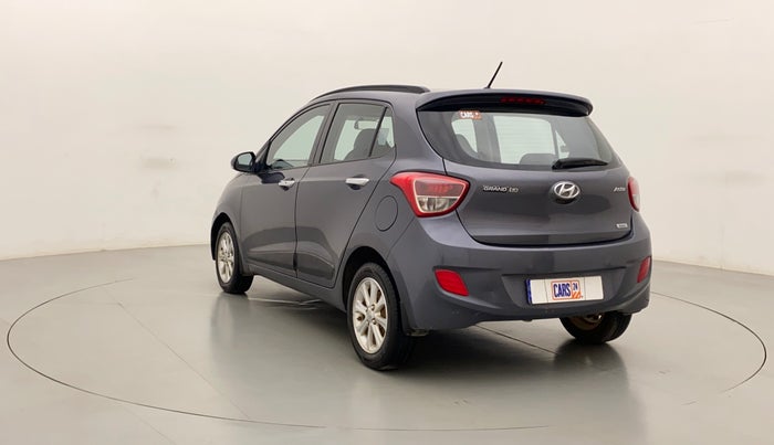 2015 Hyundai Grand i10 ASTA AT 1.2 KAPPA VTVT, Petrol, Automatic, 67,864 km, Left Back Diagonal