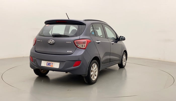 2015 Hyundai Grand i10 ASTA AT 1.2 KAPPA VTVT, Petrol, Automatic, 67,864 km, Right Back Diagonal