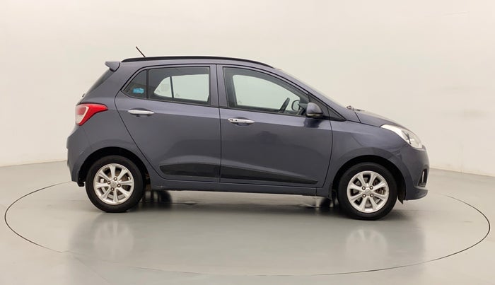 2015 Hyundai Grand i10 ASTA AT 1.2 KAPPA VTVT, Petrol, Automatic, 67,864 km, Right Side View