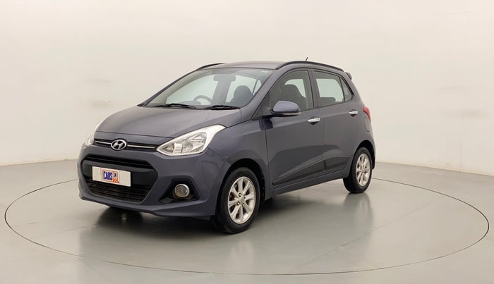2015 Hyundai Grand i10 ASTA AT 1.2 KAPPA VTVT, Petrol, Automatic, 67,864 km, Left Front Diagonal