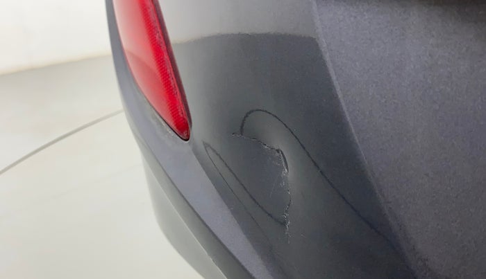 2015 Hyundai Grand i10 ASTA AT 1.2 KAPPA VTVT, Petrol, Automatic, 67,864 km, Rear bumper - Slightly dented