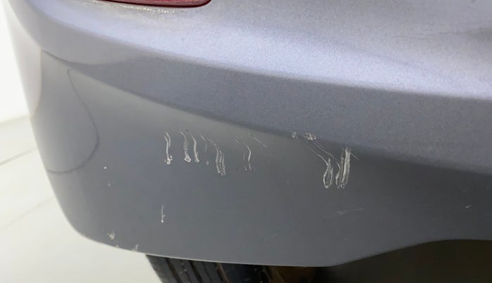 2015 Hyundai Grand i10 ASTA AT 1.2 KAPPA VTVT, Petrol, Automatic, 67,864 km, Rear bumper - Minor scratches