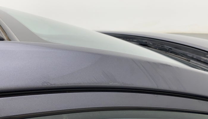 2015 Hyundai Grand i10 ASTA AT 1.2 KAPPA VTVT, Petrol, Automatic, 67,864 km, Right A pillar - Minor scratches