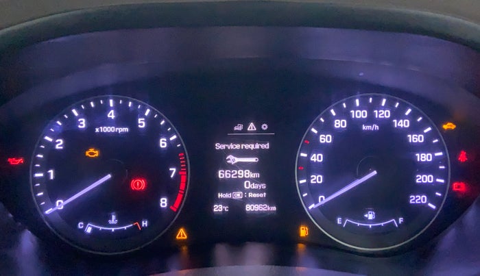 2014 Hyundai Elite i20 ASTA 1.2, Petrol, Manual, 80,954 km, Odometer View
