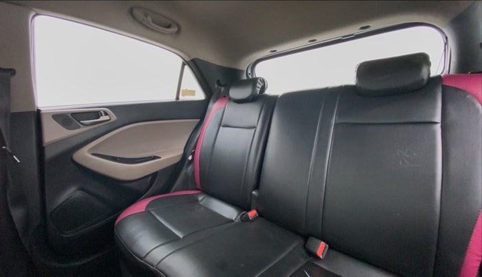 2014 Hyundai Elite i20 ASTA 1.2, Petrol, Manual, 80,954 km, Right Side Rear Door Cabin View
