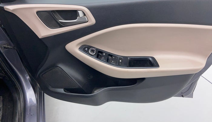 2014 Hyundai Elite i20 ASTA 1.2, Petrol, Manual, 80,954 km, Driver Side Door Panel Controls
