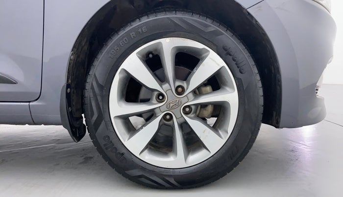 2014 Hyundai Elite i20 ASTA 1.2, Petrol, Manual, 80,954 km, Right Front Tyre
