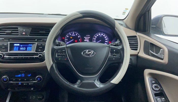 2014 Hyundai Elite i20 ASTA 1.2, Petrol, Manual, 80,954 km, Steering Wheel Close-up