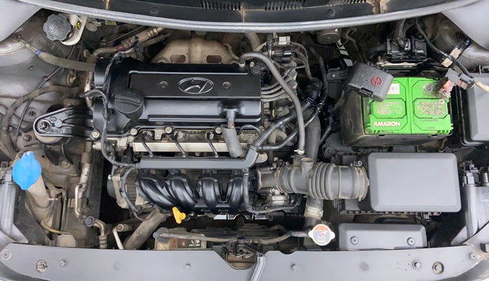 2014 Hyundai Elite i20 ASTA 1.2, Petrol, Manual, 80,954 km, Engine Bonet View