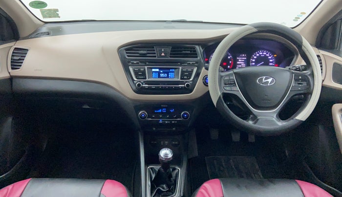 2014 Hyundai Elite i20 ASTA 1.2, Petrol, Manual, 80,954 km, Dashboard View