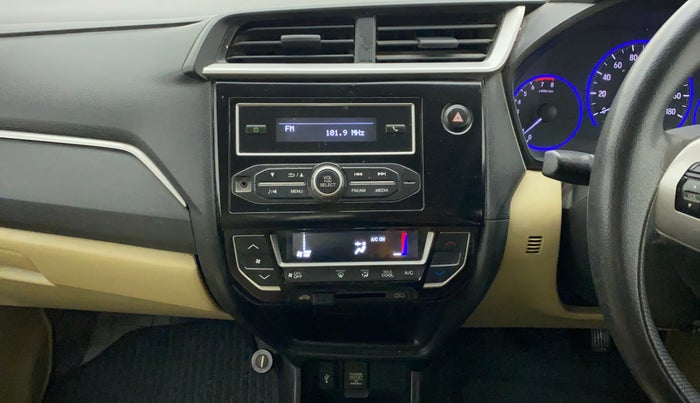 2017 Honda Amaze 1.2L I-VTEC S, Petrol, Manual, 65,945 km, Air Conditioner