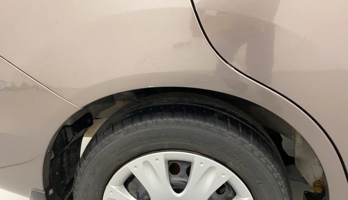 2017 Honda Amaze 1.2L I-VTEC S, Petrol, Manual, 65,945 km, Right quarter panel - Slightly rusted