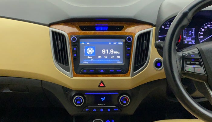 2017 Hyundai Creta SX PLUS AT 1.6 PETROL, Petrol, Automatic, 60,410 km, Air Conditioner