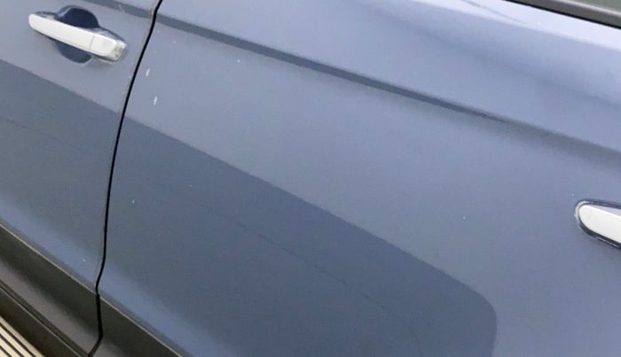 2017 Hyundai Creta SX PLUS AT 1.6 PETROL, Petrol, Automatic, 60,410 km, Rear left door - Slightly dented