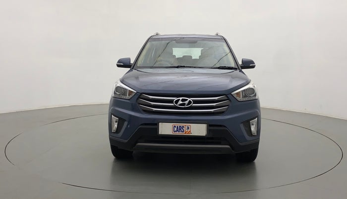 2017 Hyundai Creta SX PLUS AT 1.6 PETROL, Petrol, Automatic, 60,410 km, Highlights