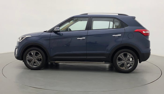 2017 Hyundai Creta SX PLUS AT 1.6 PETROL, Petrol, Automatic, 60,410 km, Left Side