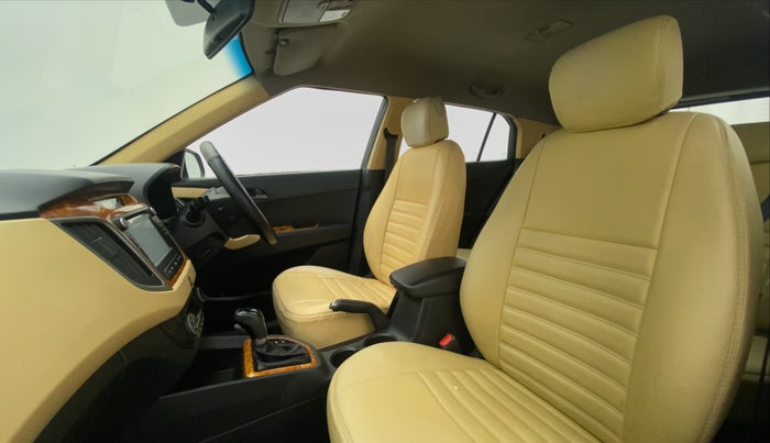 2017 Hyundai Creta SX PLUS AT 1.6 PETROL, Petrol, Automatic, 60,410 km, Right Side Front Door Cabin