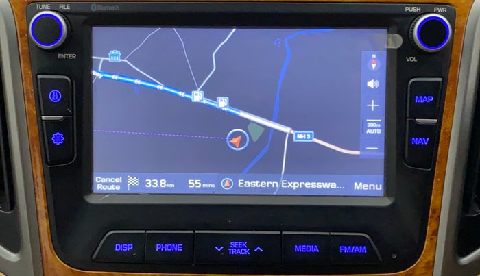2017 Hyundai Creta SX PLUS AT 1.6 PETROL, Petrol, Automatic, 60,410 km, Navigation System