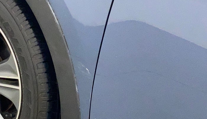 2017 Hyundai Creta SX PLUS AT 1.6 PETROL, Petrol, Automatic, 60,410 km, Left fender - Minor scratches