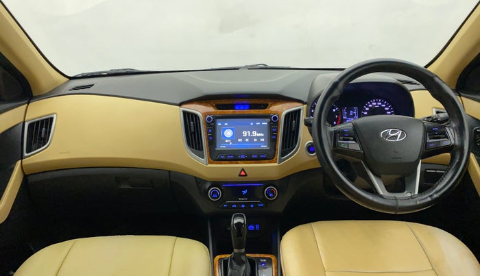 2017 Hyundai Creta SX PLUS AT 1.6 PETROL, Petrol, Automatic, 60,410 km, Dashboard