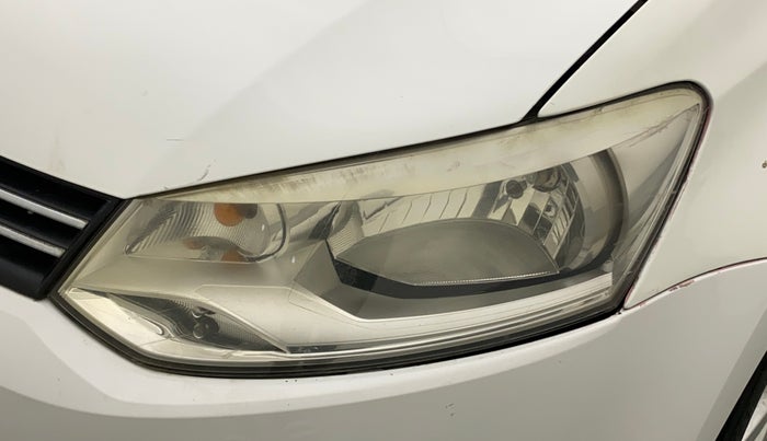 2011 Volkswagen Polo HIGHLINE1.2L, Petrol, Manual, 75,749 km, Left headlight - Faded