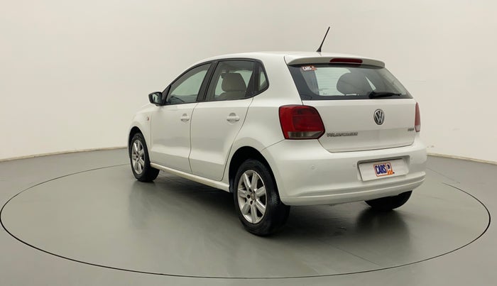 2011 Volkswagen Polo HIGHLINE1.2L, Petrol, Manual, 75,749 km, Left Back Diagonal
