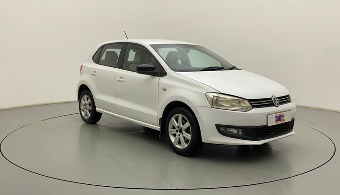 2011 Volkswagen Polo HIGHLINE1.2L, Petrol, Manual, 75,749 km, Right Front Diagonal