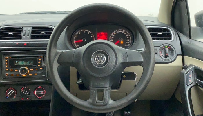 2011 Volkswagen Polo HIGHLINE1.2L, Petrol, Manual, 75,749 km, Steering Wheel Close Up