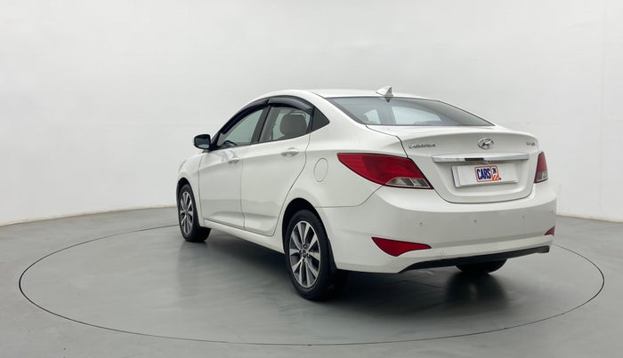 2016 Hyundai Verna 1.6 CRDI SX, Diesel, Manual, 66,552 km, Left Back Diagonal