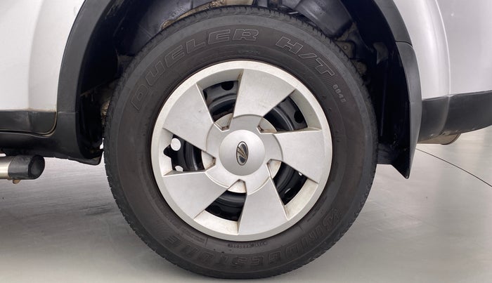 2017 Mahindra XUV500 W6 4X2, Diesel, Manual, 77,268 km, Left Rear Wheel
