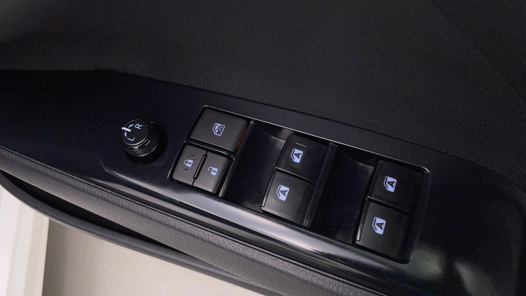 Drivers Side Door Panel Controls