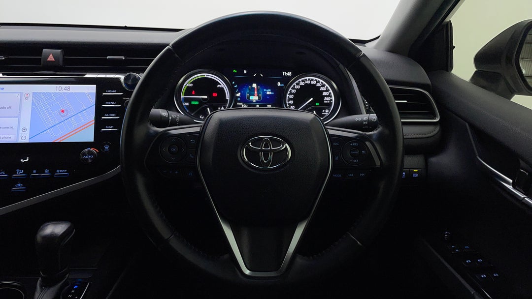 Steering Wheel Close-up