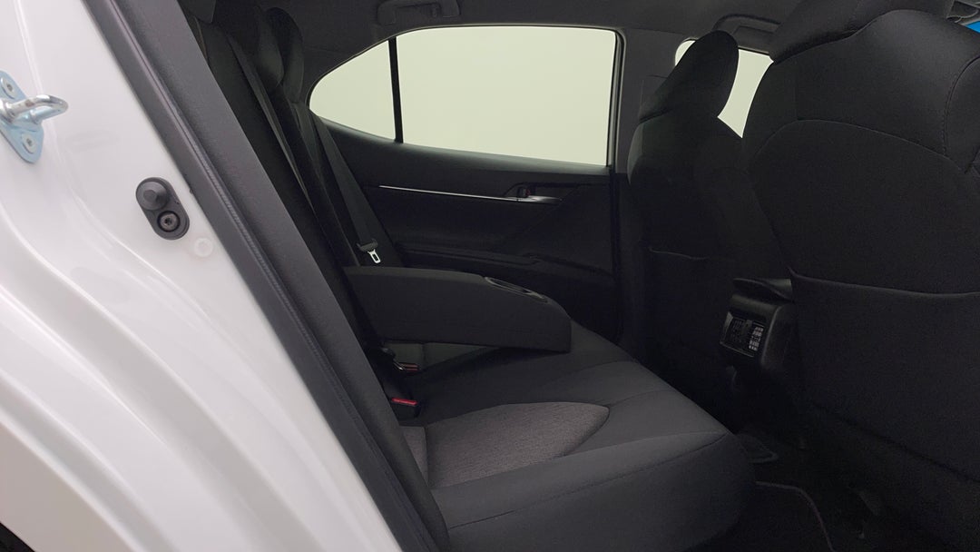 Right Side Rear Door Cabin View