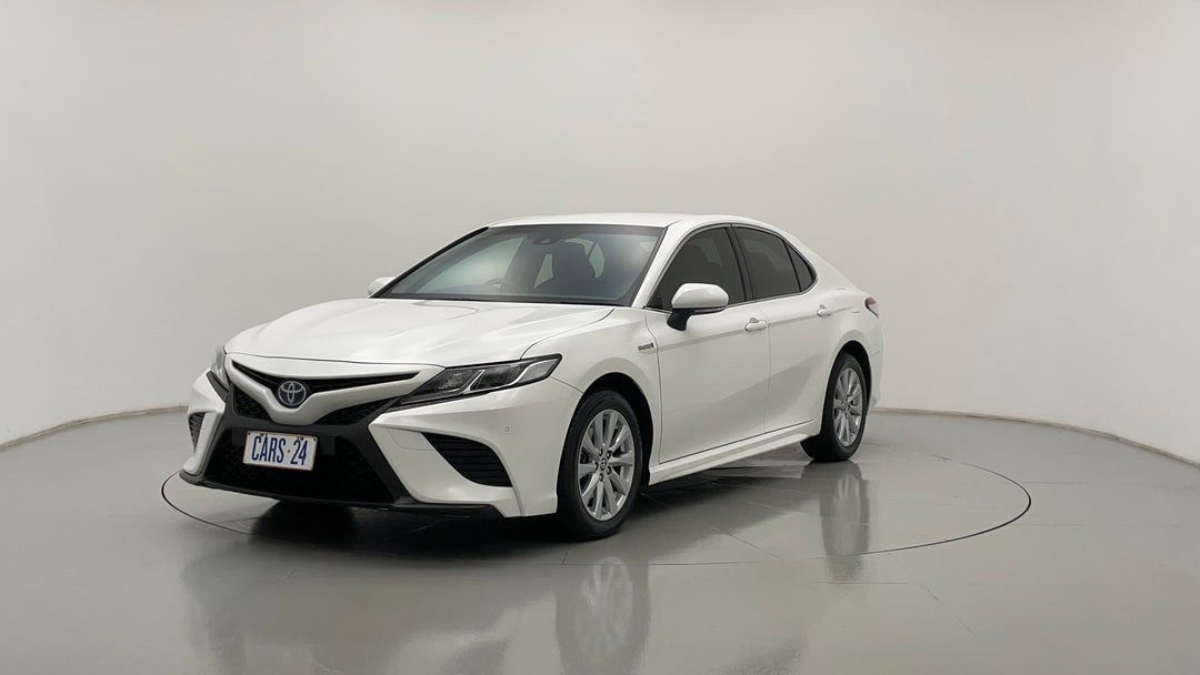 Left Front Diagonal (45- Degree) View