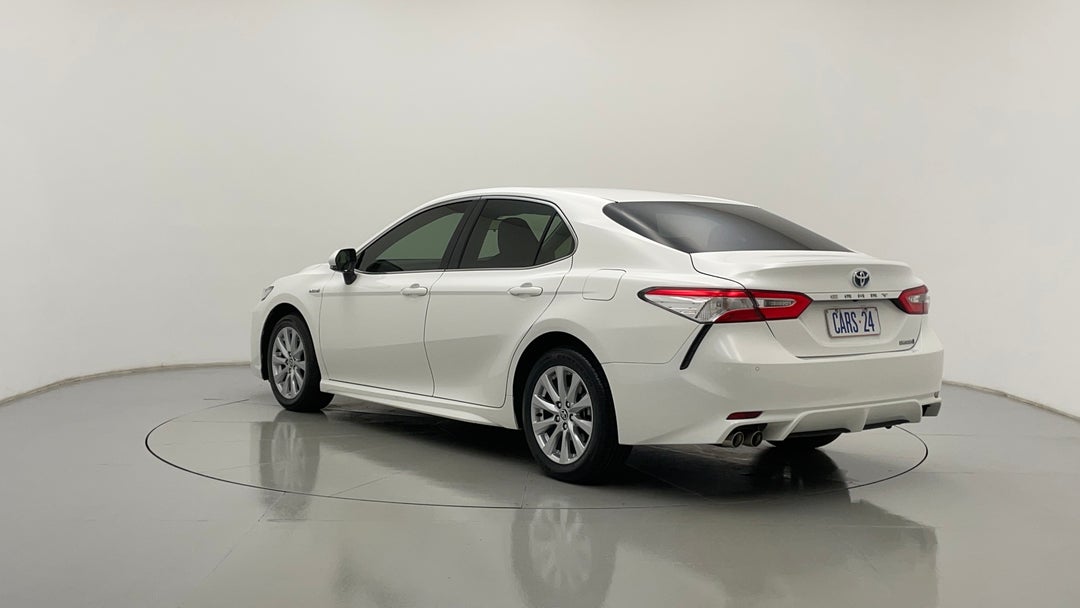 Left Back Diagonal (45- Degree) View