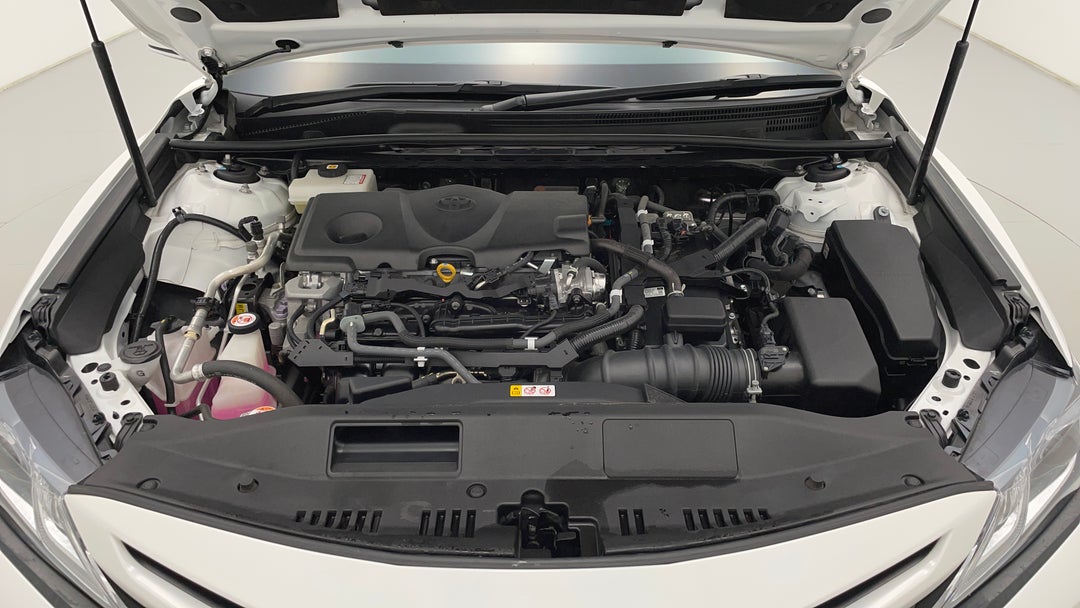 Open Bonnet (Engine)