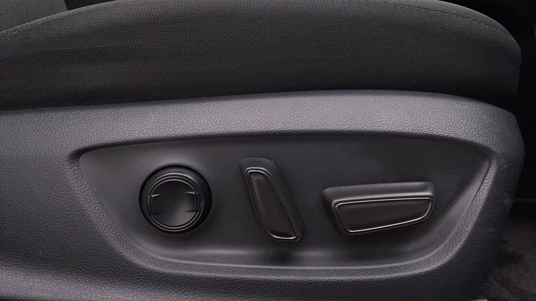 Drivers Side Adjustment Panel