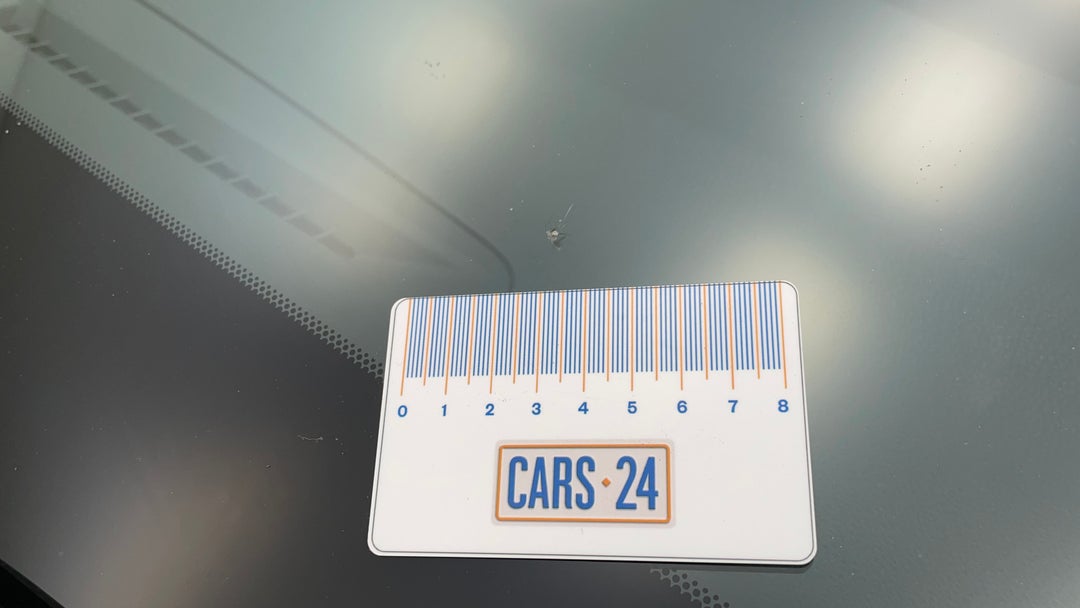 Windshield Front Spots