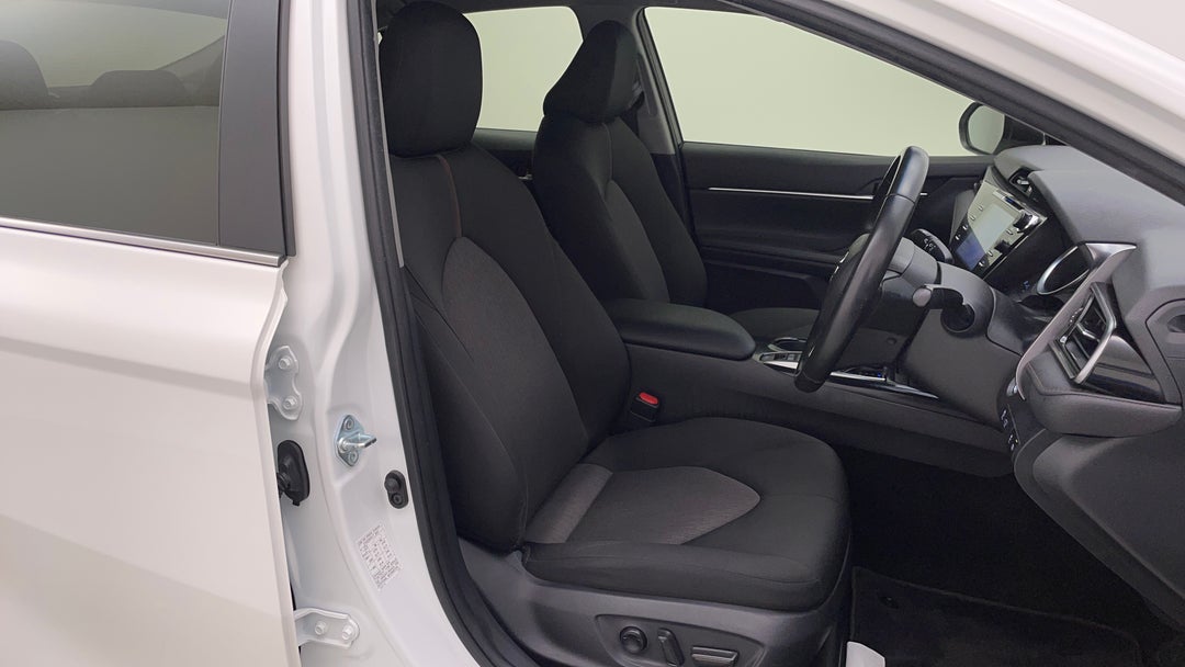 Right Side Front Door Cabin View