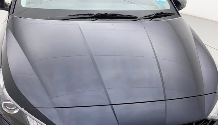 2023 Hyundai NEW I20 ASTA (O) 1.2 AT, Petrol, Automatic, 4,737 km, Bonnet (hood) - Paint has minor damage