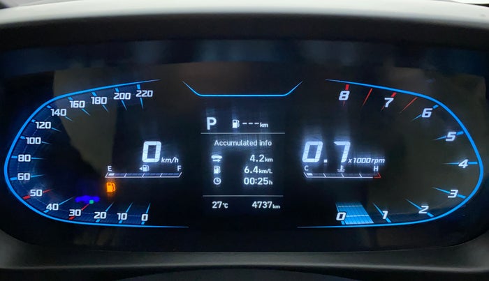 2023 Hyundai NEW I20 ASTA (O) 1.2 AT, Petrol, Automatic, 4,737 km, Odometer Image