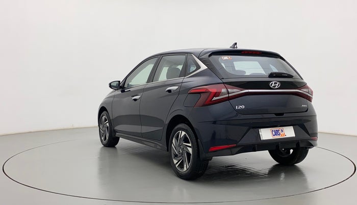 2023 Hyundai NEW I20 ASTA (O) 1.2 AT, Petrol, Automatic, 4,737 km, Left Back Diagonal