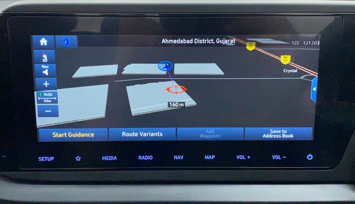 2023 Hyundai NEW I20 ASTA (O) 1.2 AT, Petrol, Automatic, 4,737 km, Navigation System