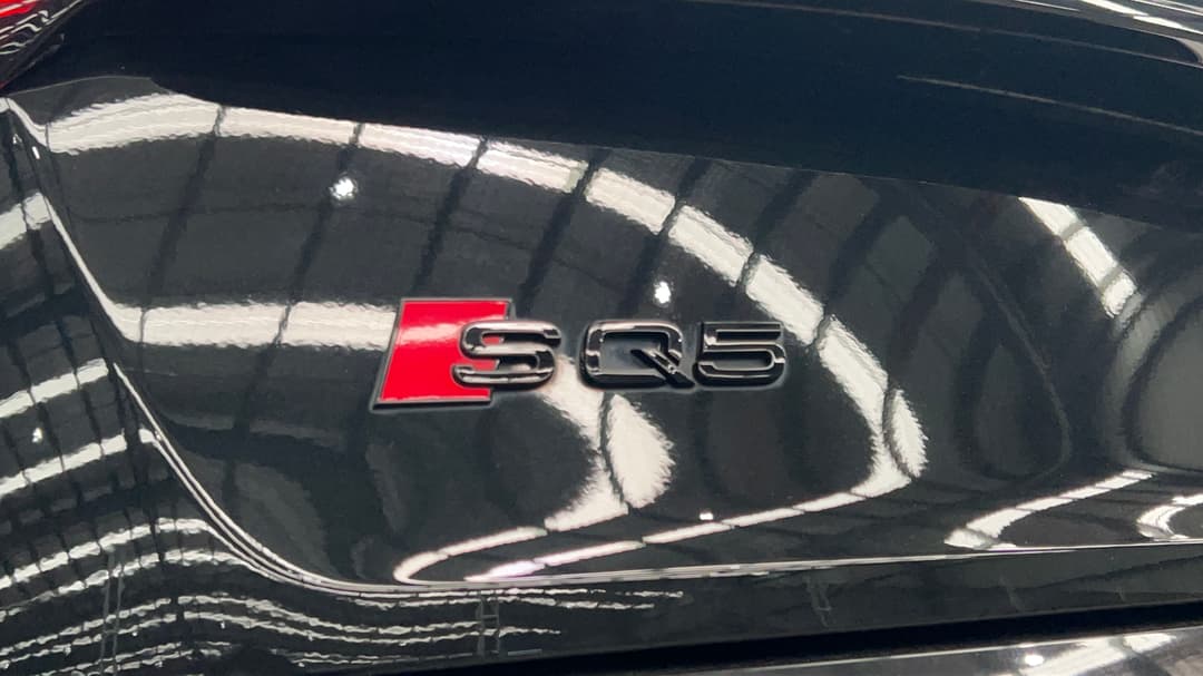 2022 Audi Sq5 3.0 Tdi Quattro Mhev, Automatic, 69661 km, Badge (Boot Left Side)