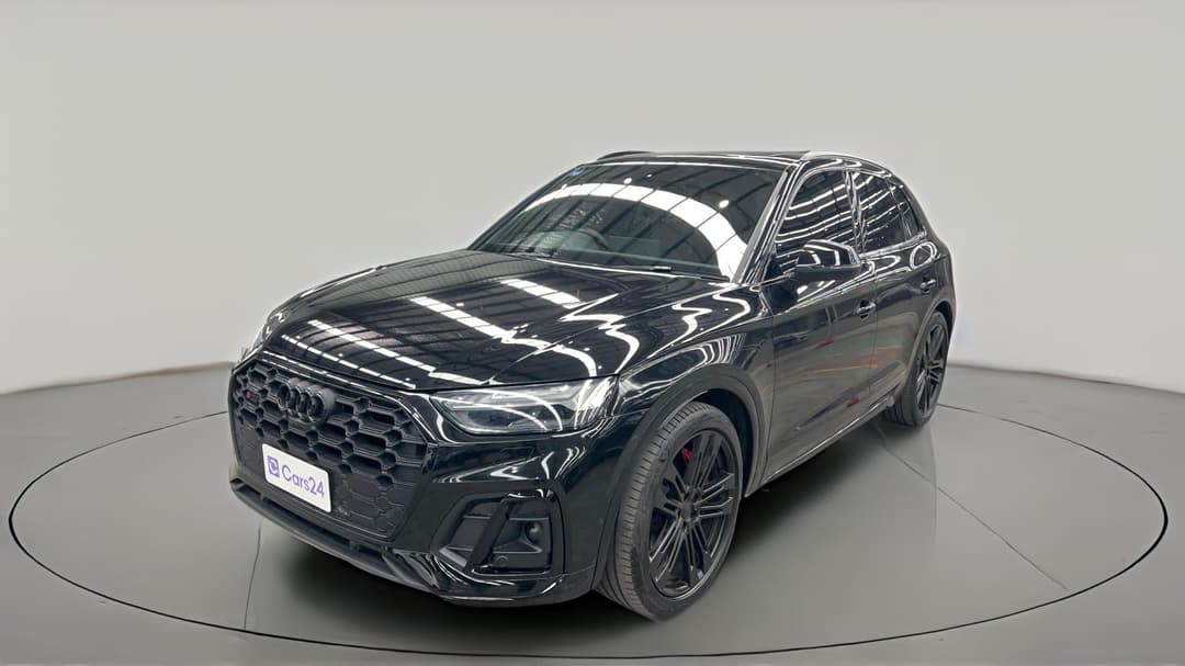 2022 Audi Sq5 3.0 Tdi Quattro Mhev, Automatic, 69661 km, Left Front Diagonal (45- Degree) View