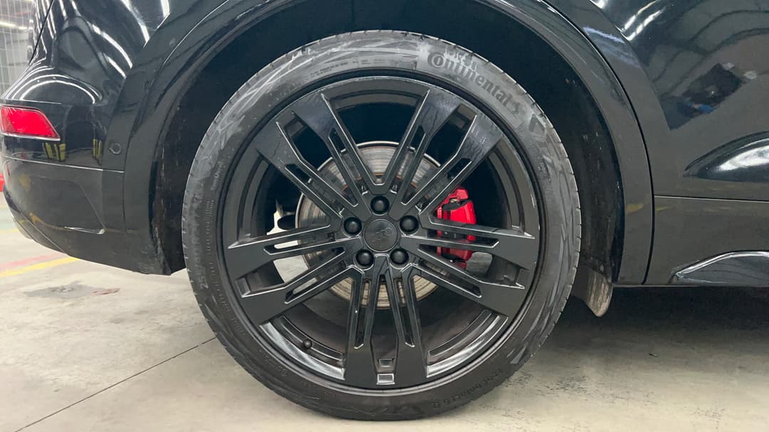 2022 Audi Sq5 3.0 Tdi Quattro Mhev, Automatic, 69661 km, Right Rear Wheel