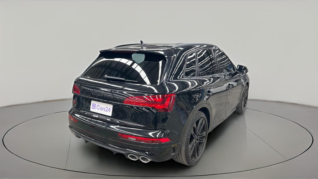 2022 Audi Sq5 3.0 Tdi Quattro Mhev, Automatic, 69661 km, Right Back Diagonal (45- Degree) View